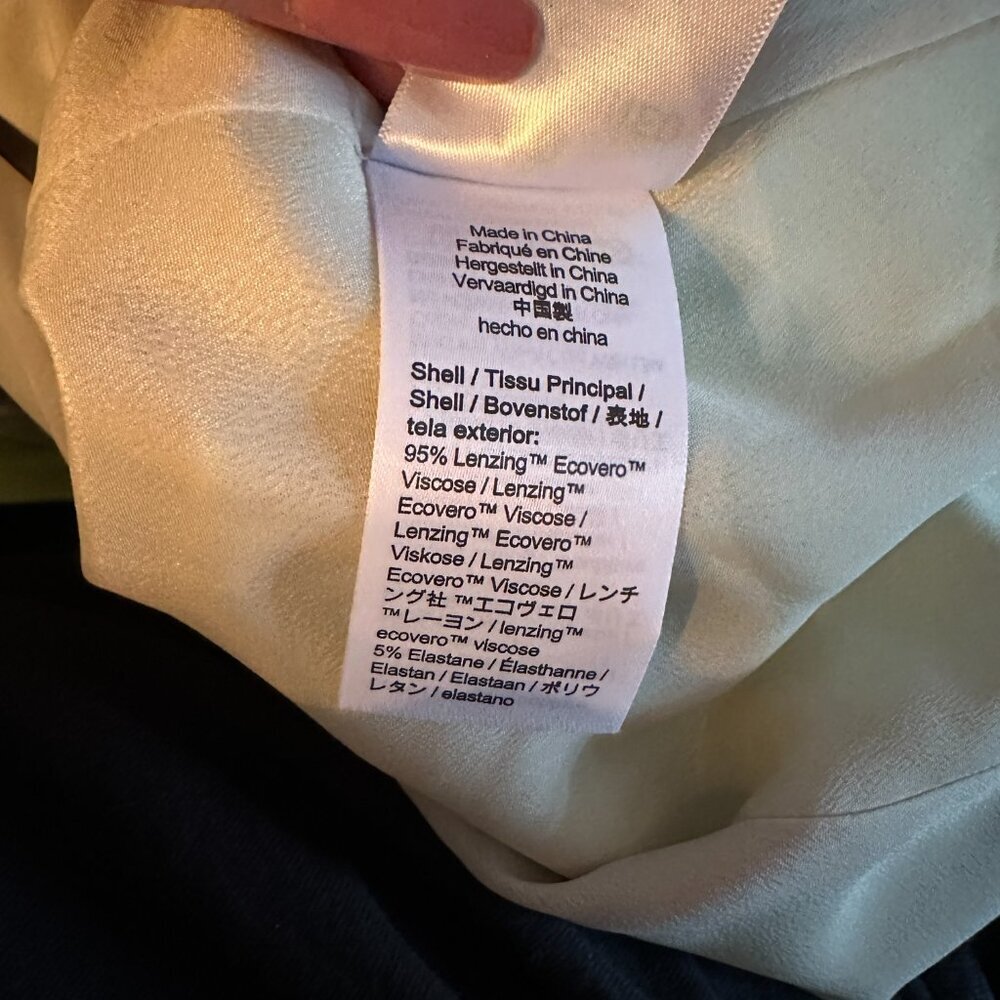 NWT J.Crew Collection Cropped Blazer in Kiwi Green size 4 - Picture 9 of 10